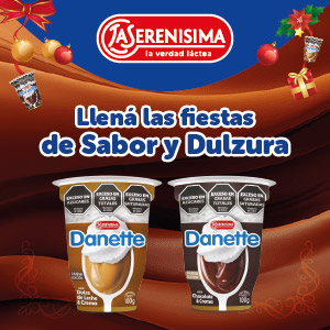 Disfruta del mes de yogur con La Serenisima!