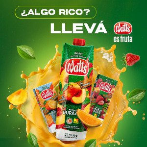 WATTS. ES FRUTA